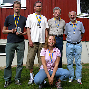 Medaljörer SM 2008