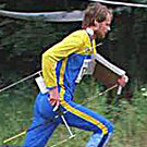 Bengt Evertsson springer i mål VM 1998