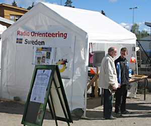 Radio-orientering, RPO, 10-mila, PA Nordwaeger, Jonas Kral