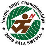 Nordiskt mästerskap ARDF 2009