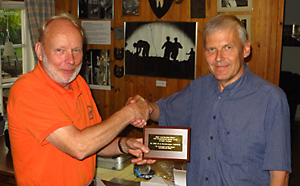 P-A Nordwaeger utmärkelsen från Hans Sundgren