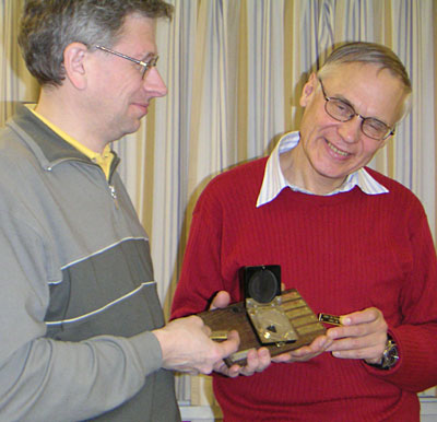 Jan Palquist, Bo Lenander, KM i RPO  VRK 2004