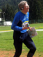 SM5FUG Jan Palmquist går i mål EM 2005