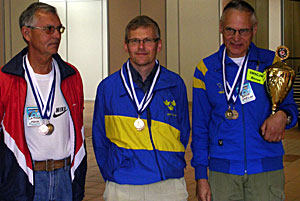 Arne Kristianssen, Hans Sundren, Bo Lenander