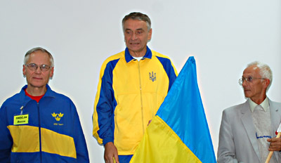 Radio-orientering EM 2007, Bo Lenader, Oleg Fursa, Lev Korolev