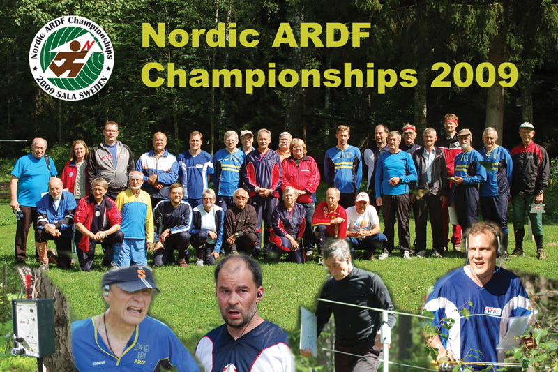Nordic ARDF Championships 2009, Sala, Sweden