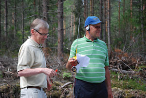Juhani Lehtosaari, Hans Sundgren