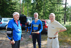 PA Noirdwaeger, Gunnars Svensson, Hans Sundgren
