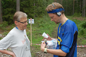 Håkan Melin and Hans Sundgren
