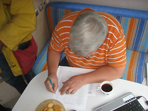 Ragge Jagero writing