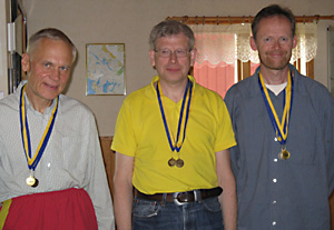 Klassegrare 2009, Bo, Jan och Bengt