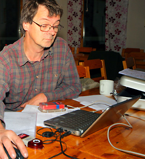 Rävjaktsdatorn och Jan Wedin SM4HFI