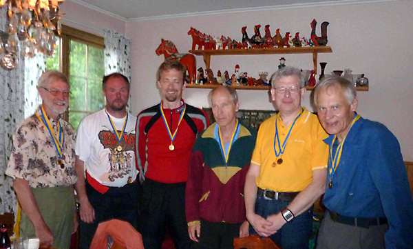 Medaljörer vid SM 2011