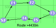 Route >4430m