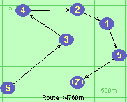 Route >4760m