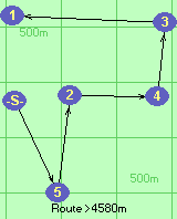 Route >4580m